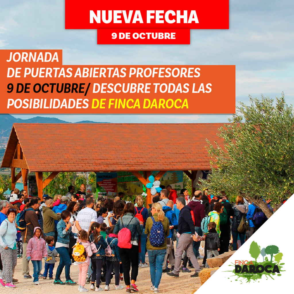 Jornada Profesores- Cambio de Fecha (9 de Octubre)