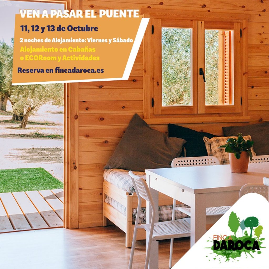 De puente en Finca Daroca