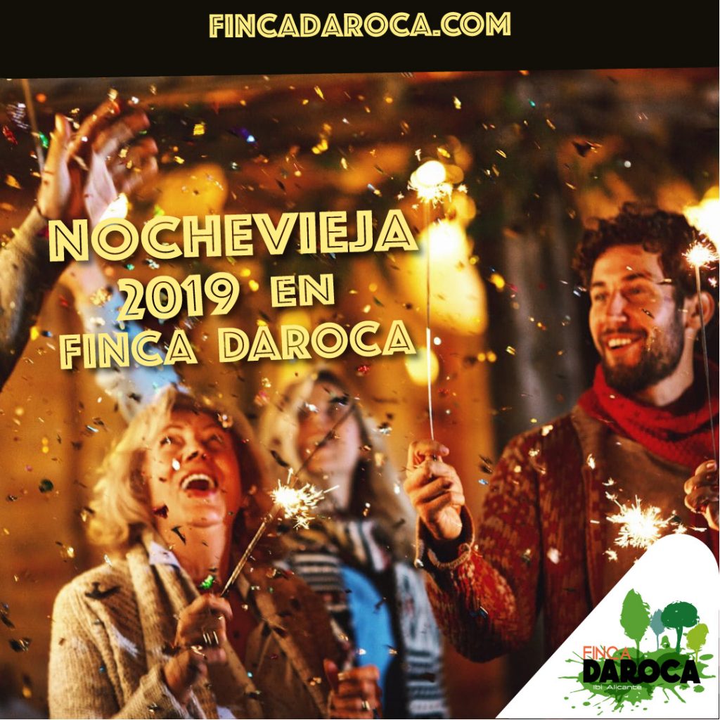 Nochevieja en Finca Daroca